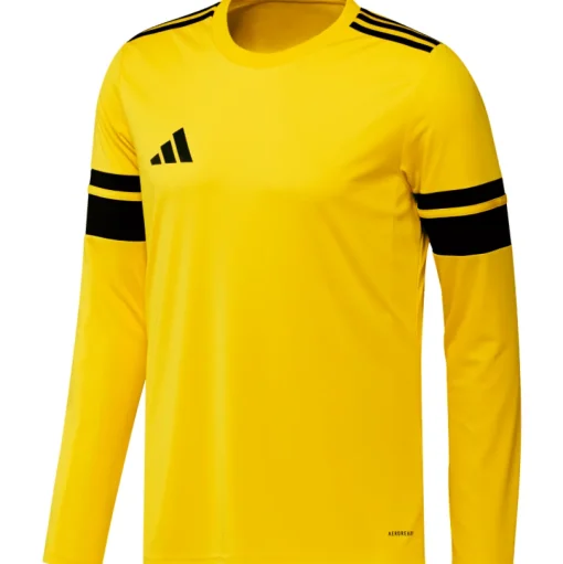 Adidas Langarm Trikot Squadra 25 team yellow-black