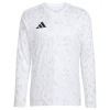 Adidas Langarm Trikot Team Icon 25 white-white
