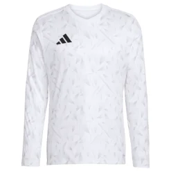 Adidas Langarm Trikot Team Icon 25 white-white