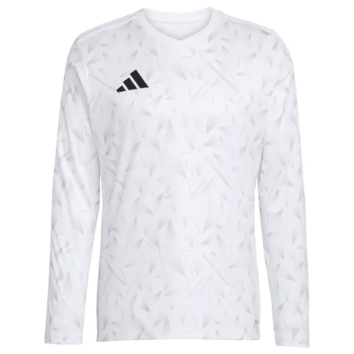 Adidas Langarm Trikot Team Icon 25 white-white