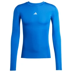Adidas Langarm T-Shirt Techfit team royal blue