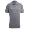 adidas Polo Shirt Tiro 24 Competition Team Onix / White