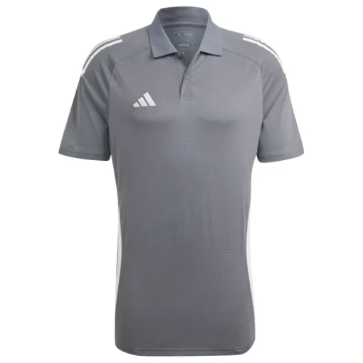 adidas Polo Shirt Tiro 24 Competition Team Onix / White
