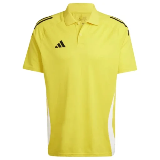 adidas Polo Shirt Tiro 24 Competition Team Yellow / White