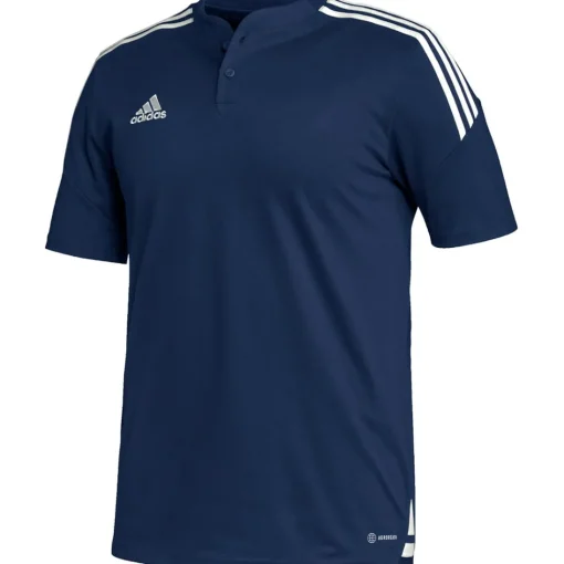 Adidas Poloshirt Condivo 22 blau-weiß