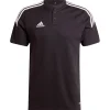 Adidas Poloshirt Condivo 22 schwarz-weiß