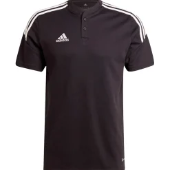 Adidas Poloshirt Condivo 22 schwarz-weiß