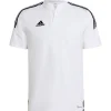 Adidas Poloshirt Condivo 22 weiß-schwarz