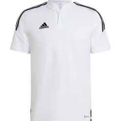 Adidas Poloshirt Condivo 22 weiß-schwarz