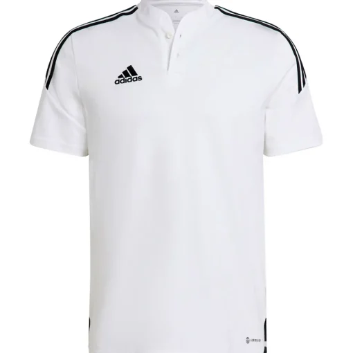 Adidas Poloshirt Condivo 22 weiß-schwarz
