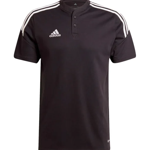 Adidas Poloshirt Condivo 22 schwarz-weiß