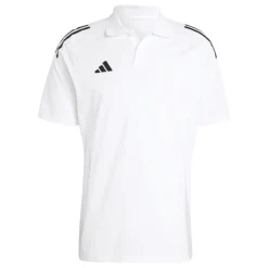 Adidas Polo-Shirt Tiro 24 Competition white-black