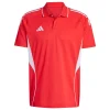 Adidas Polo-Shirt Tiro 25 Competition vivid red-white