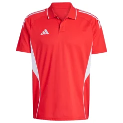 Adidas Polo-Shirt Tiro 25 Competition vivid red-white