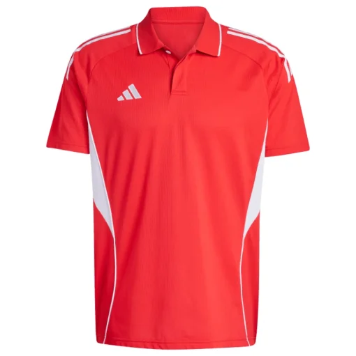 Adidas Polo-Shirt Tiro 25 Competition vivid red-white
