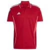 Adidas Polo-Shirt Tiro 25 Competition team power red 2-pure ruby