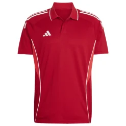 Adidas Polo-Shirt Tiro 25 Competition team power red 2-pure ruby
