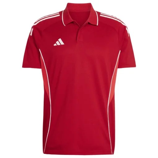 Adidas Polo-Shirt Tiro 25 Competition team power red 2-pure ruby