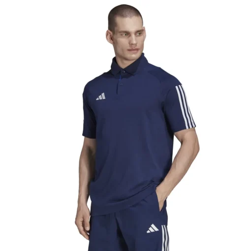 Adidas Polo-Shirt Tiro 23 Competition Team Navy Blue