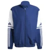 Adidas Präsentastionsjacke Squadra 25 team navy blue 2-white