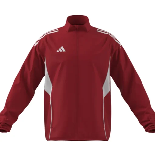 Adidas Präsentastionsjacke Tiro 25 Competition vivid red-white