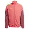 Adidas Präsentastionsjacke Tiro 25 Competition core pink