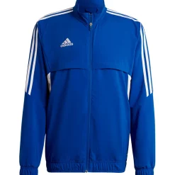 Adidas Präsentationsjacke Condivo 22 blau-weiß