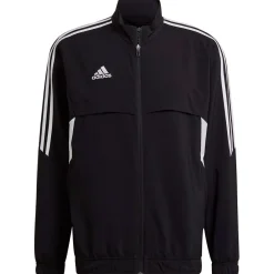 Adidas Präsentationsjacke Condivo 22 schwarz-weiß