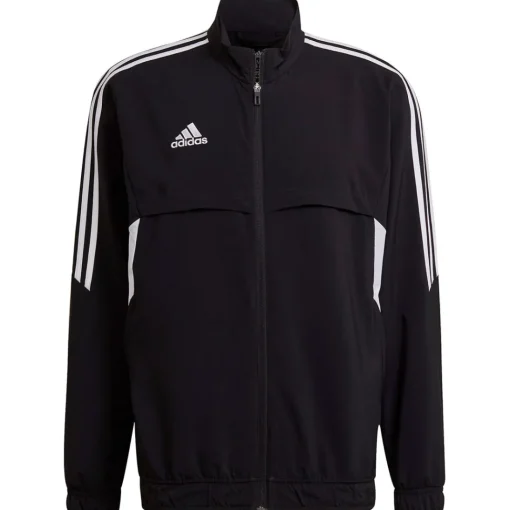 Adidas Präsentationsjacke Condivo 22 schwarz-weiß