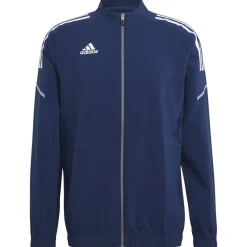 Adidas Präsentationsjacke Condivo 21 blau-weiß