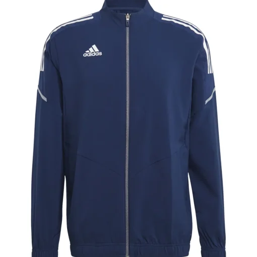 Adidas Präsentationsjacke Condivo 21 blau-weiß