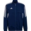 Adidas Präsentationsjacke Condivo 22 blau-weiß