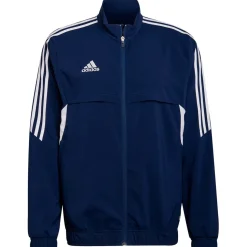 Adidas Präsentationsjacke Condivo 22 blau-weiß
