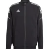 Adidas Präsentationsjacke Condivo 21 schwarz-weiß