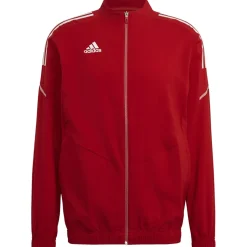 Adidas Präsentationsjacke Condivo 21 rot-weiß