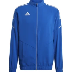 Adidas Präsentationsjacke Condivo 21 blau-weiß