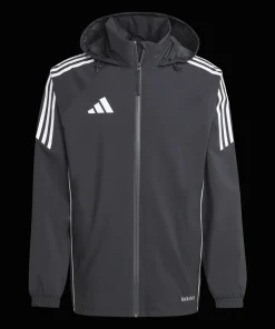 adidas Regenjacke Tiro 24 Black / White