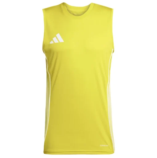 Adidas ärmelloses Trikot Tiro 25 Competition team yellow-pulse yellow