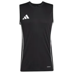 Adidas ärmelloses Trikot Tiro 25 Competition black-team grey four