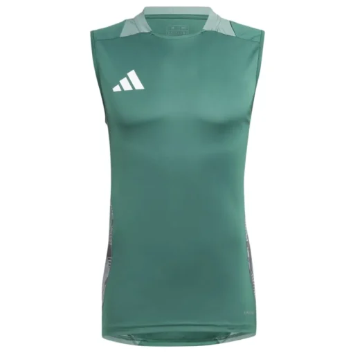 adidas ärmelloses Trikot Tiro 24 Competition Team Dark Green