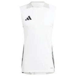 adidas ärmelloses Trikot Tiro 24 Competition White