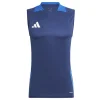 adidas ärmelloses Trikot Tiro 24 Competition Team Navy Blue