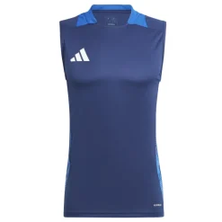 adidas ärmelloses Trikot Tiro 24 Competition Team Navy Blue