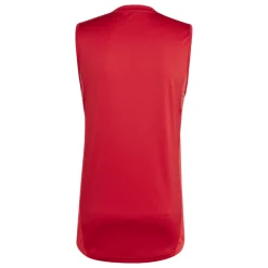 Adidas ärmelloses Trikot Tiro 25 Competition team power red 2-pure ruby
