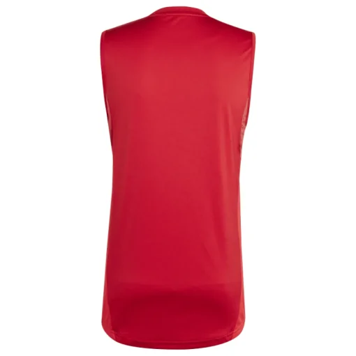 Adidas ärmelloses Trikot Tiro 25 Competition team power red 2-pure ruby