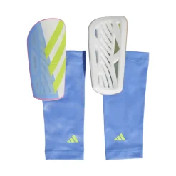 Adidas Schienbeinschützer Tiro League blue fusion-lucid pink