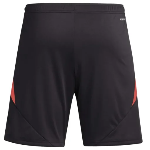 adidas Short Tiro 24 Black / Semi Solar Yellow