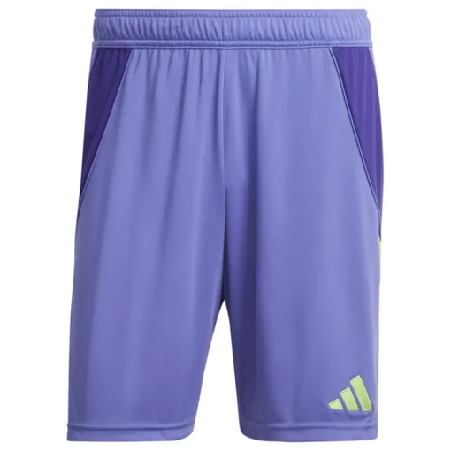 adidas Short Tiro 24 Purple / Team Semi Sol Green