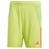 adidas Short Tiro 24 Semi Solar Yellow / Semi Impact Orange