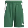 adidas Short Tiro 24 Team Dark Green / White